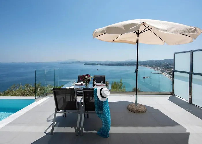 Cp 5 Bedrooms Nl Lucas Clara * Pyrgi (Corfu)