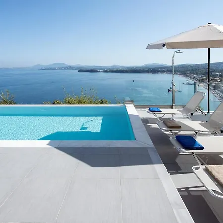 Villa Cp 5 Bedrooms Nl Lucas Clara Pyrgi (Corfu)