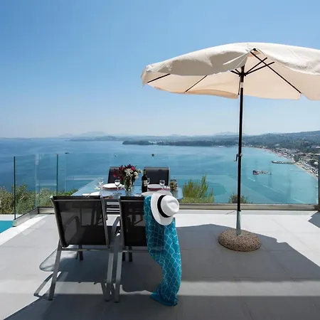 Cp 5 Bedrooms Nl Lucas Clara * Pyrgi (Corfu)