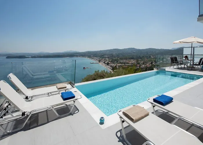 Cp 5 Bedrooms Nl Lucas Clara * Pyrgi (Corfu)