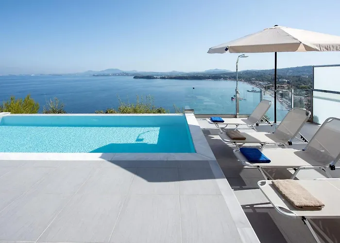 Villa Cp 5 Bedrooms Nl Lucas Clara Pyrgi (Corfu)